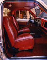 Ford Ranger XLT Styleside Pickup 1983 года